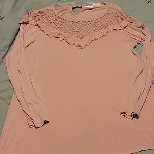 Womens Long Sleeve Top